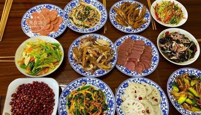 「食材」我家12道凉菜待客，一小时全搞定，全家都夸手艺好，比饭店还好吃