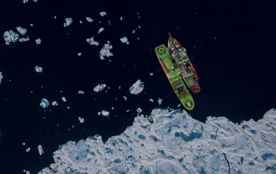 北极|北极漂泊389天后,数百名科学家带回一个噩耗:北冰洋正在死去