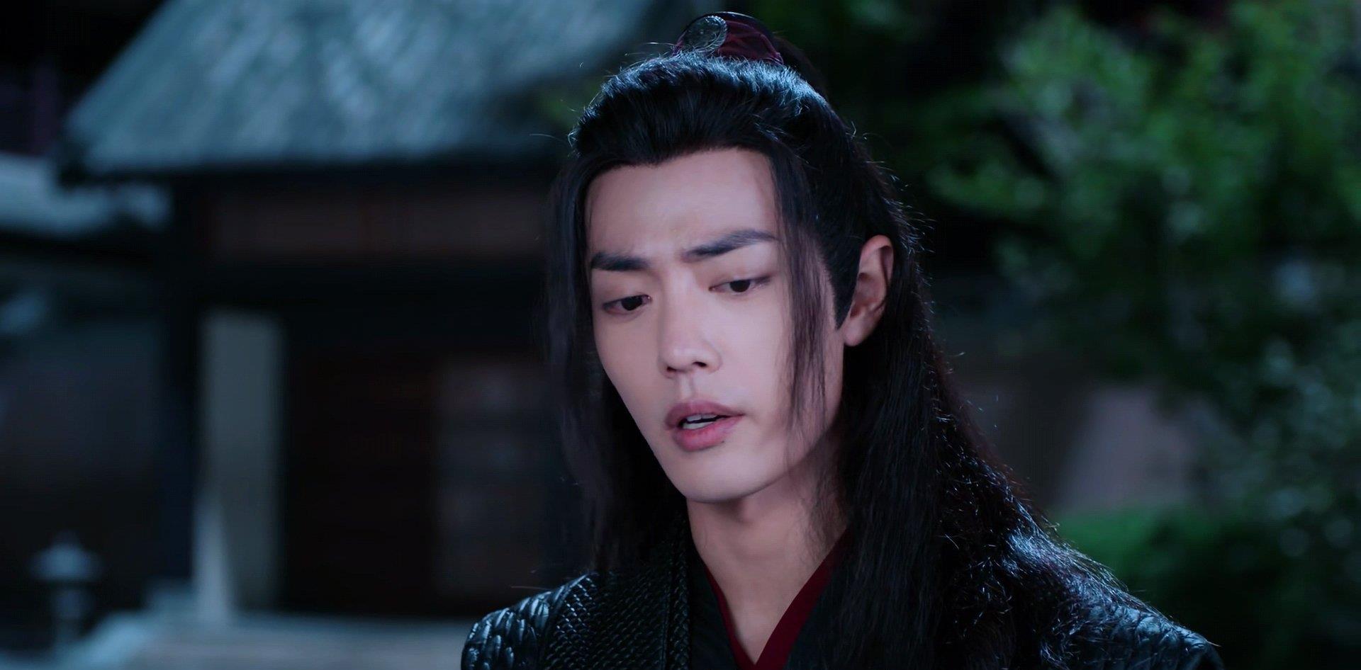 「王菲」《陈情令》真的不怪蓝湛，魏婴的举动论谁都会想入非非的