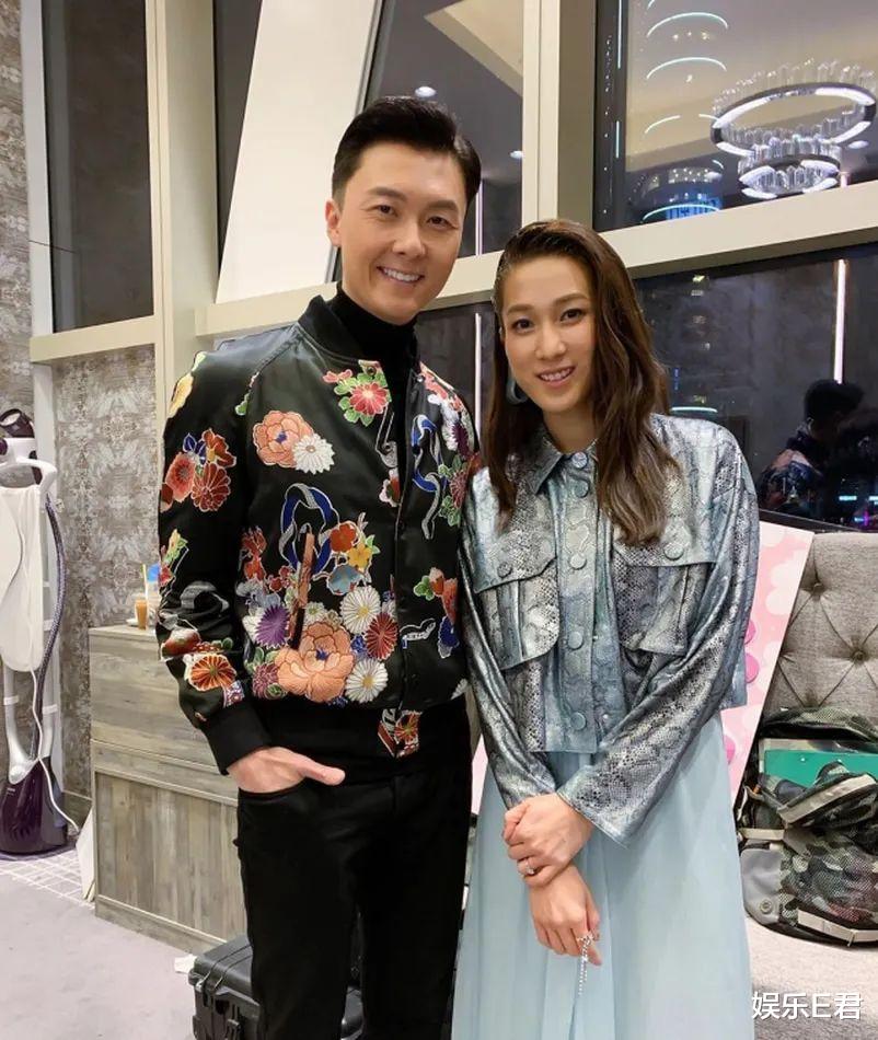 钟嘉欣|36岁钟嘉欣回巢拍新剧被迫停工，她为了TVB这笔片酬真是没少付出