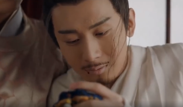 萧承煦|《长安诺》萧承煦死了，注意死前手里拿的啥？茗玉看了内疚半生