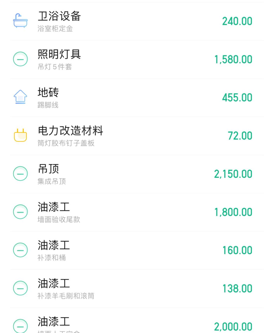 |95平新房，硬装花了6万，贴石膏线条代替吊顶，家具进场很满意！