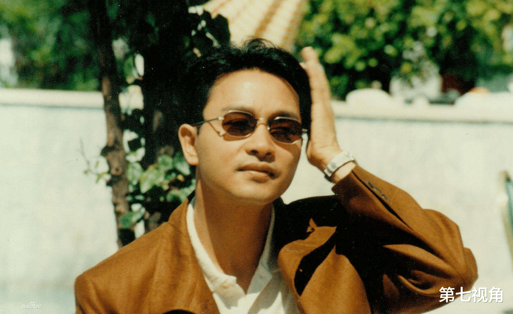张国荣|张国荣当年曾写过一首歌,歌词早就透露出蛛丝马迹,只是无人发现