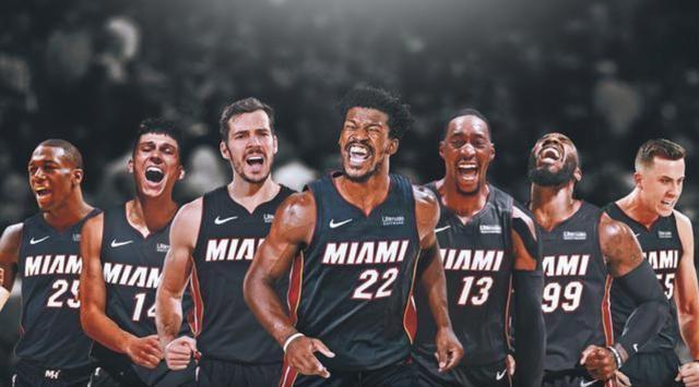 热火队|8人轮换6人上双，看看热火全队的履历，你不得不佩服帕特莱利