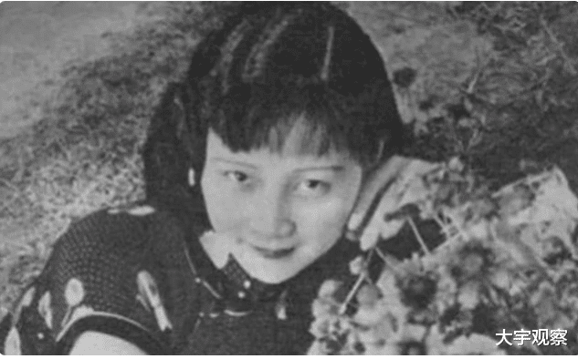 秦清|民国绝色佳人,15岁被人强占,晚年说出强占人姓名却无人信