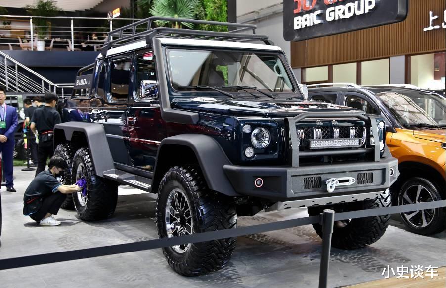 动力@这一国产“巨无霸”亮相！堪称“进川入藏”神器！外观霸气配六驱