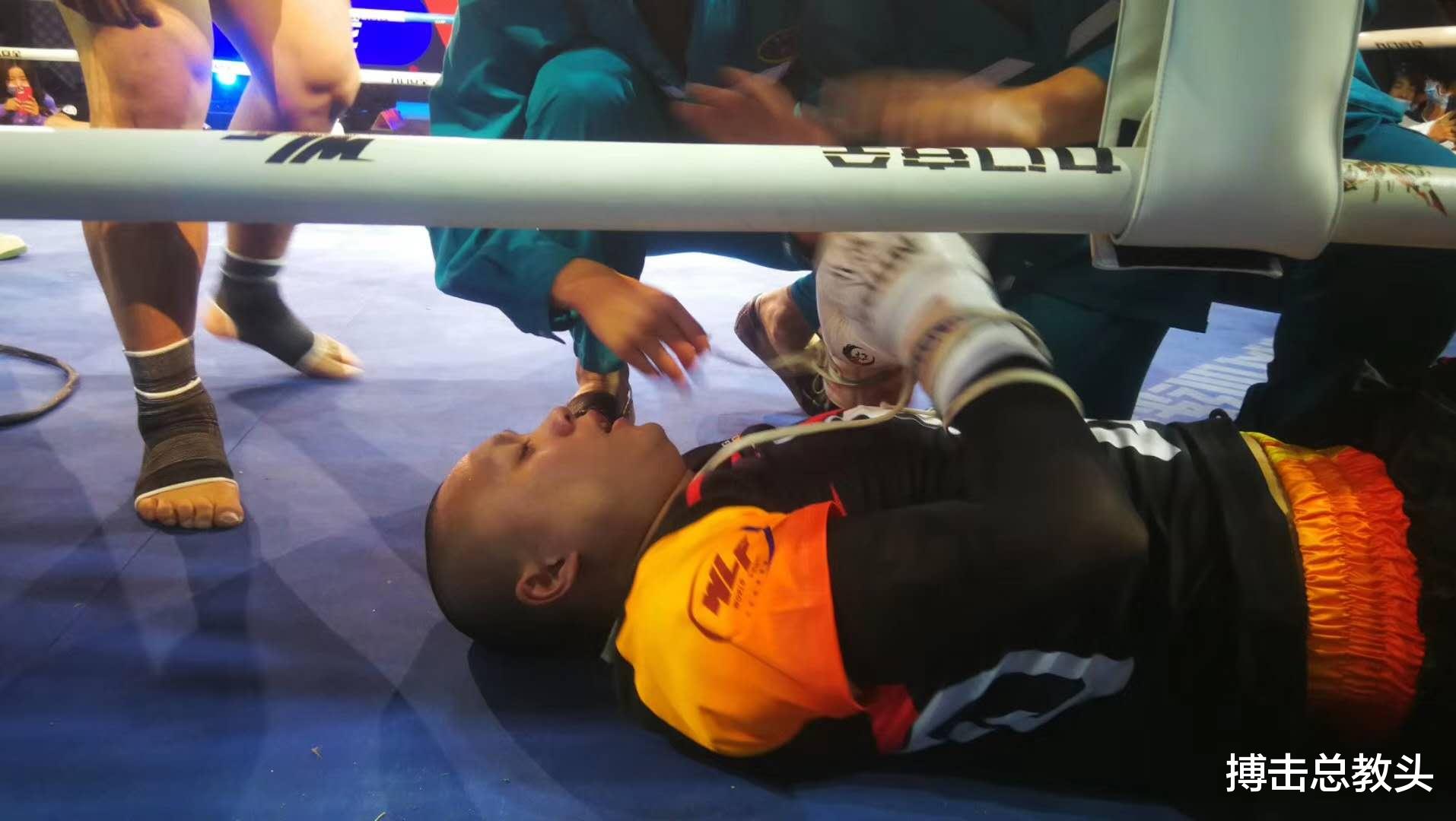 清平乐:武僧一龙连续两次KO网红,十年之后回归业余,曾经的豪言壮语呢?