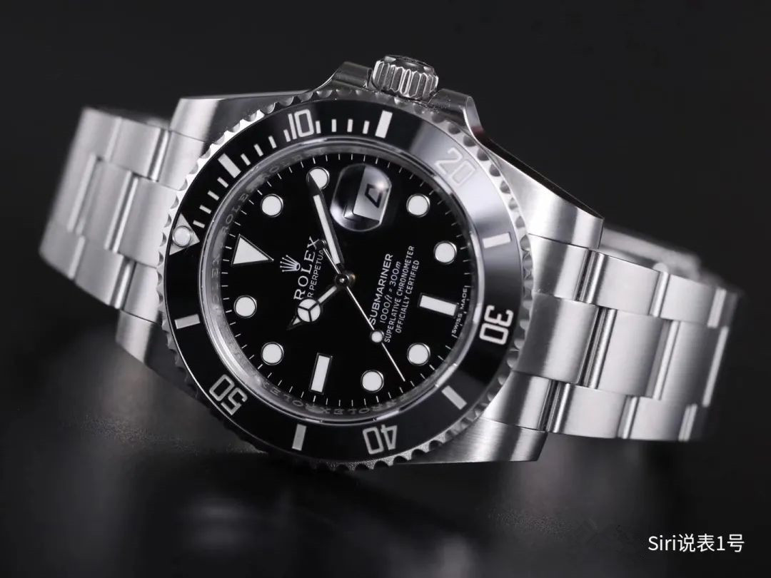 劳力士|Siri说表1号：劳力士潜航者黑绿水鬼做最好的五个厂家