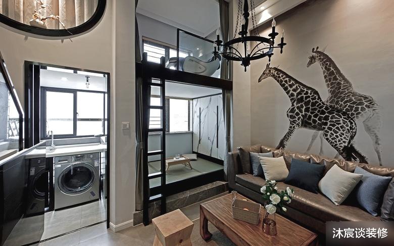 『首套房』人生首套房，53㎡改四室，每一平米都利用到极致，室内高级又温馨