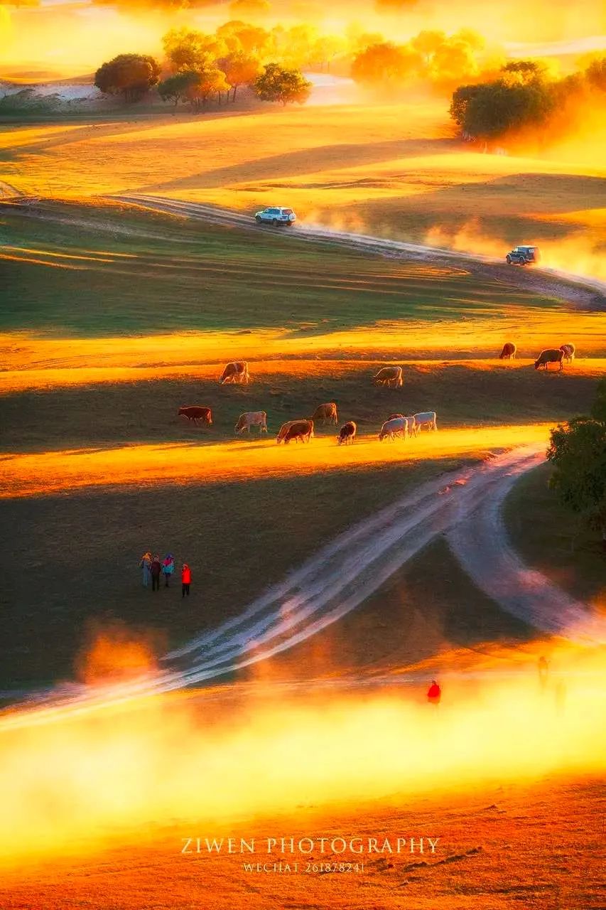 梯田|中国最美50个秋景,美得令全世界为之倾倒!去过20个就算达人