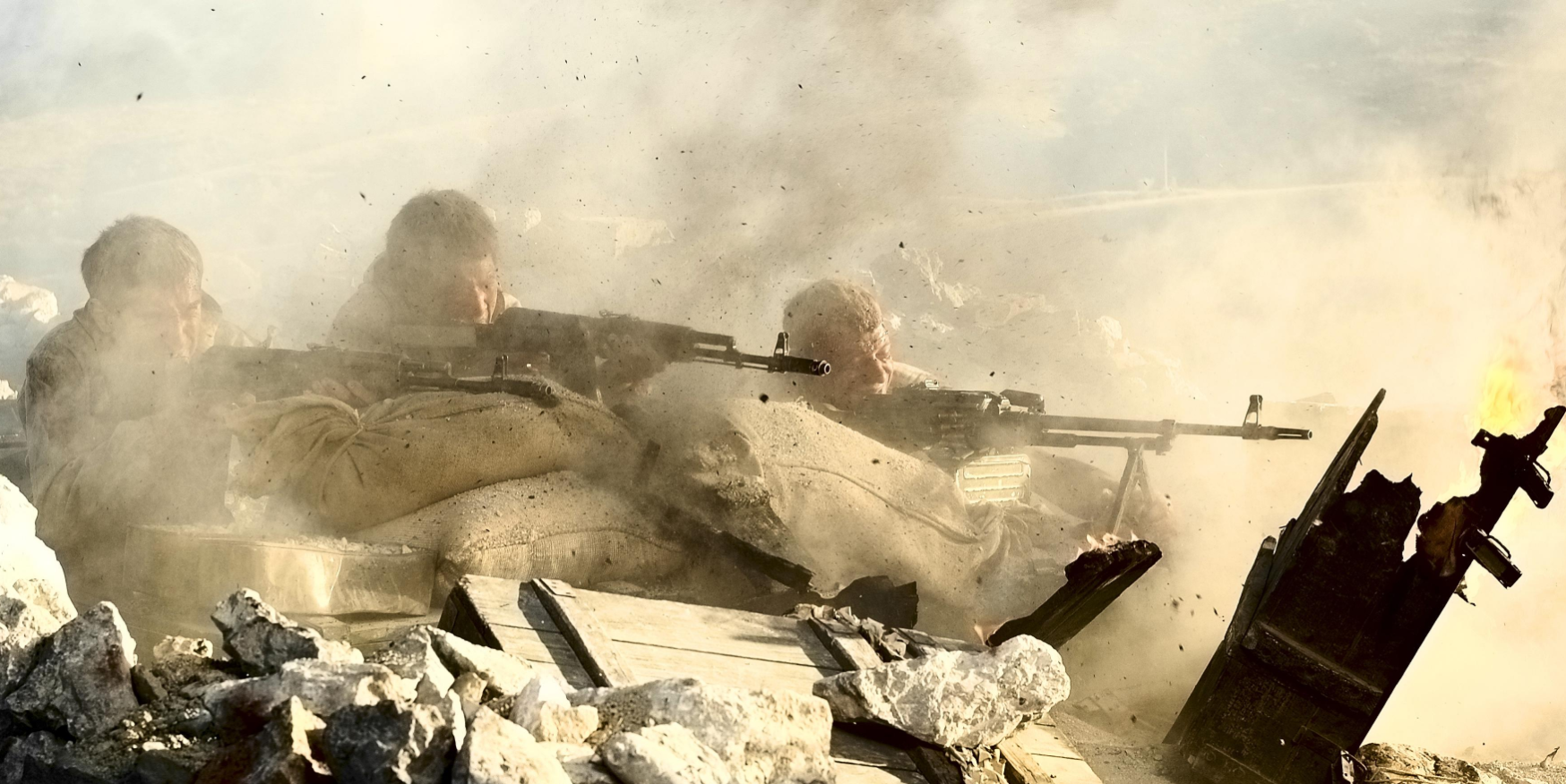 豆瓣：5部超燃反恐战争电影，不要被评分误导，定能让你热血沸腾