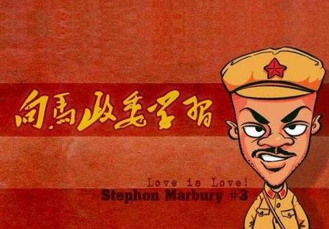 『斯蒂芬·马布里』头像火神山，封面钟南山，“独狼”马布里到中国后为何不独了？