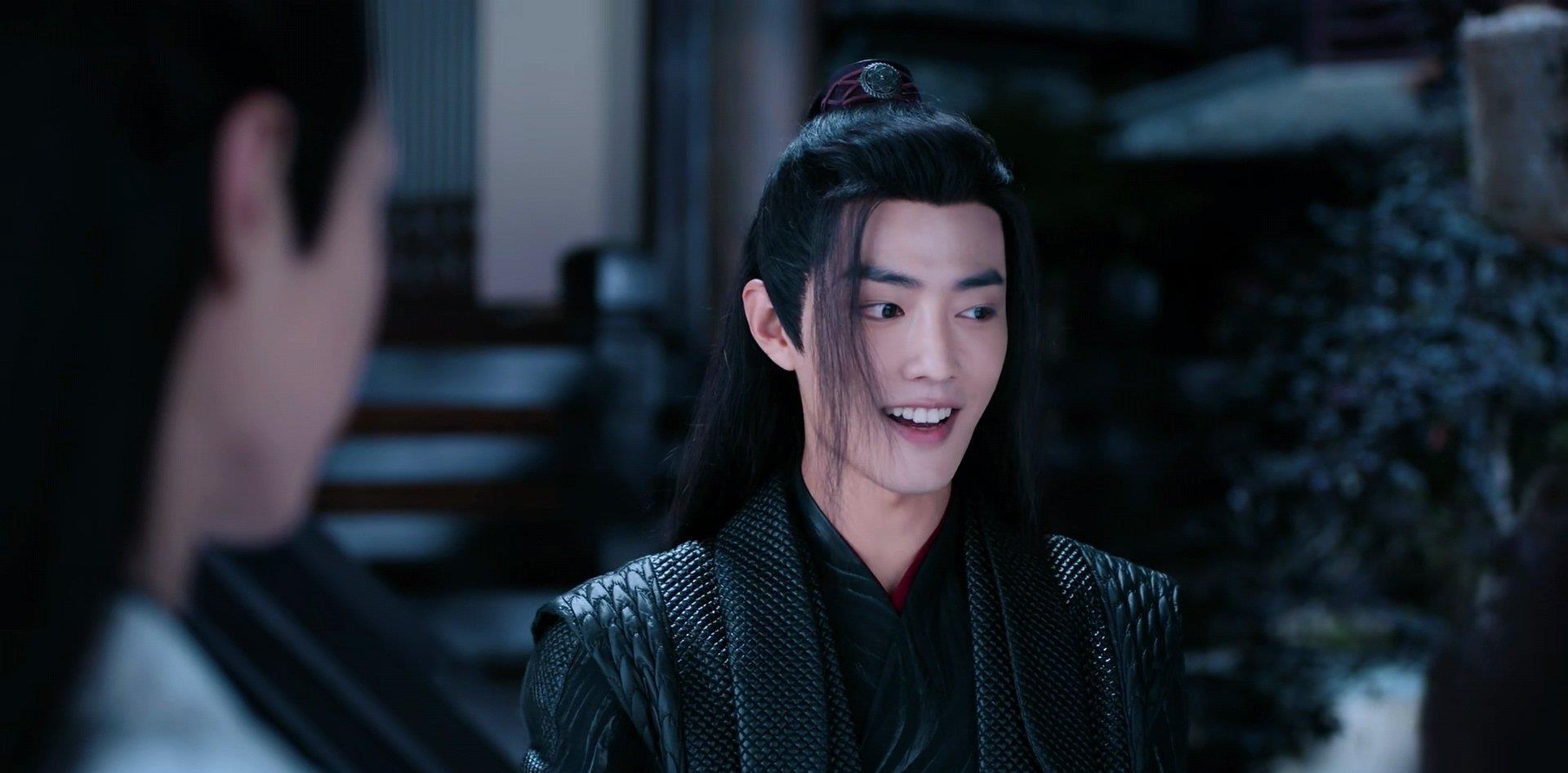 「王菲」《陈情令》真的不怪蓝湛，魏婴的举动论谁都会想入非非的