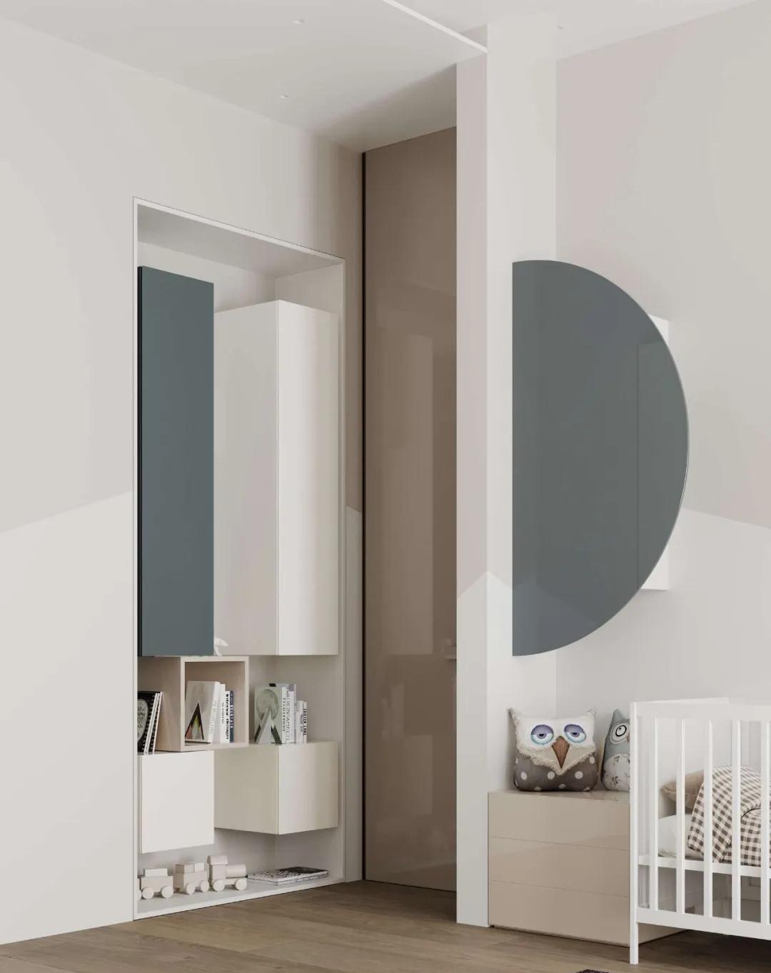 |家庭中常用的衣柜、书柜、鞋柜深度一般做多少？有哪些好看样式？