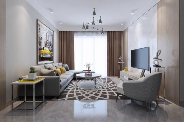 「」客厅与餐厅的灯具搭配，参考这9组方案，装出简约高级的美感！