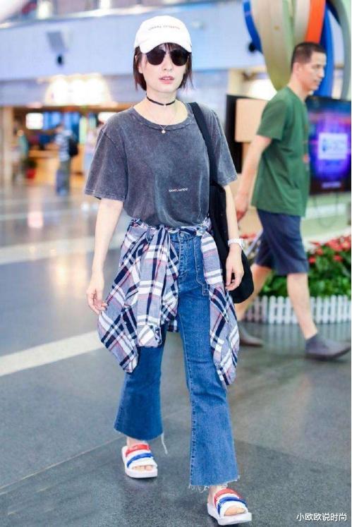 [穿衣搭配]有种蜕变叫吴昕的穿搭和发型，《快本》上跳开场舞的她，真的很美