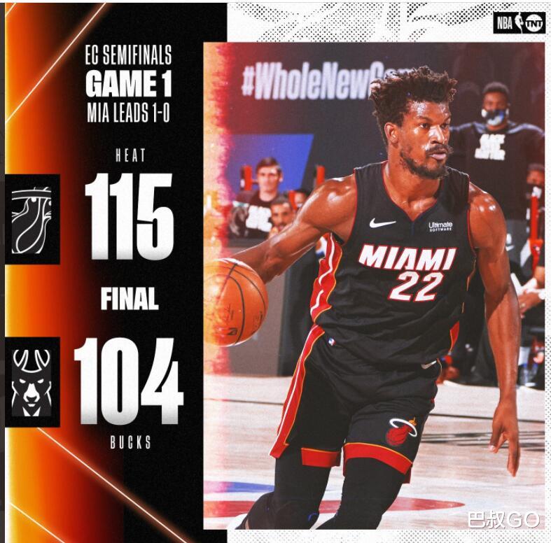 字母哥|40+4+2！巴特勒爆锤字母哥，伊戈达拉兑现价值，而恩比德愤怒开口