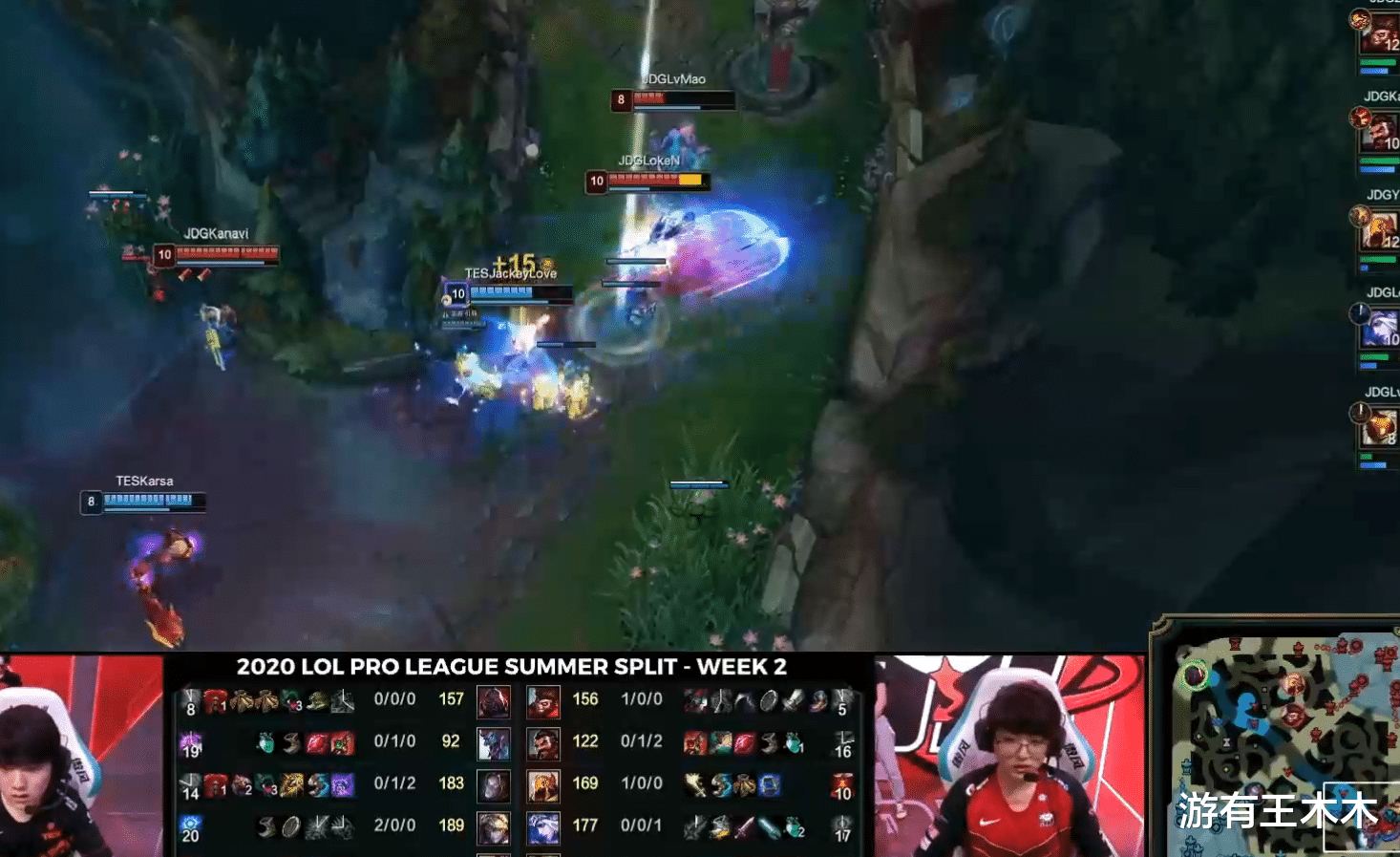 [tes战队]TES战队再也拿不到EZ了！阿水一人带猫打爆JDG，米勒呼吁举报EZ！