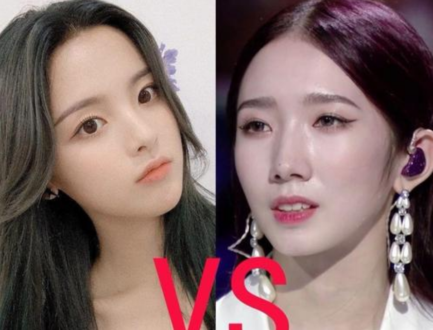 【韩剧】孟美岐拍广告vs杨超越拍广告,努力真的赶不上天赋吗?