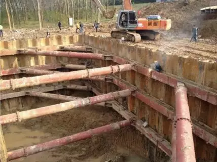 基坑围护之“HUW工法”，这个工艺你应该了解一下了！