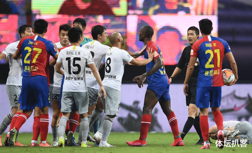 世界气象组织|火爆！中超再现大规模冲突，吴金贵施压裁判：张雷，你摸着良心！