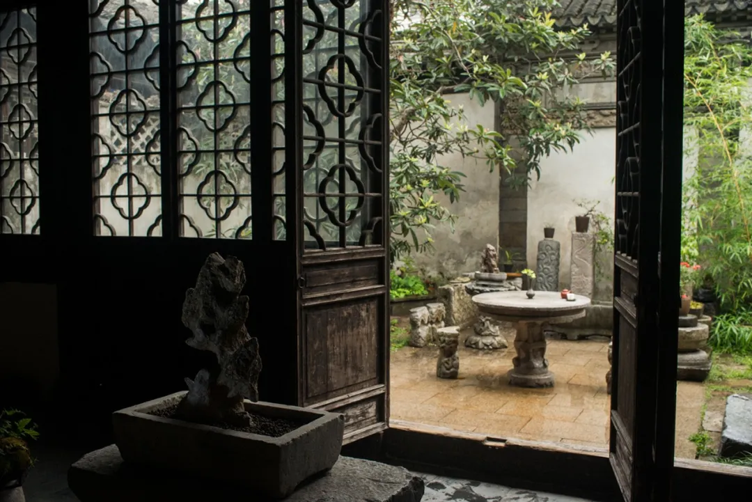 |中式庭院,中国人的梦想居所