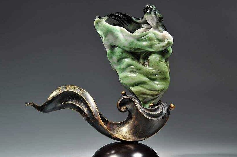 玉雕|玉雕大师——张克钊