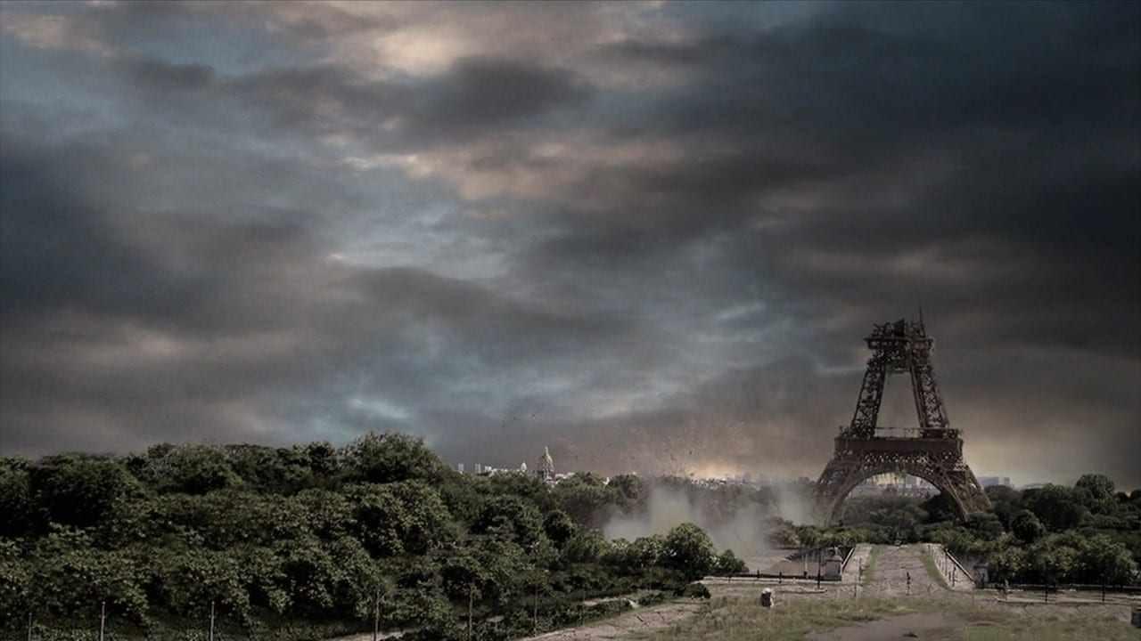 |假如有一天人类消失了,地球会变成啥样?看了模拟图真的很壮观