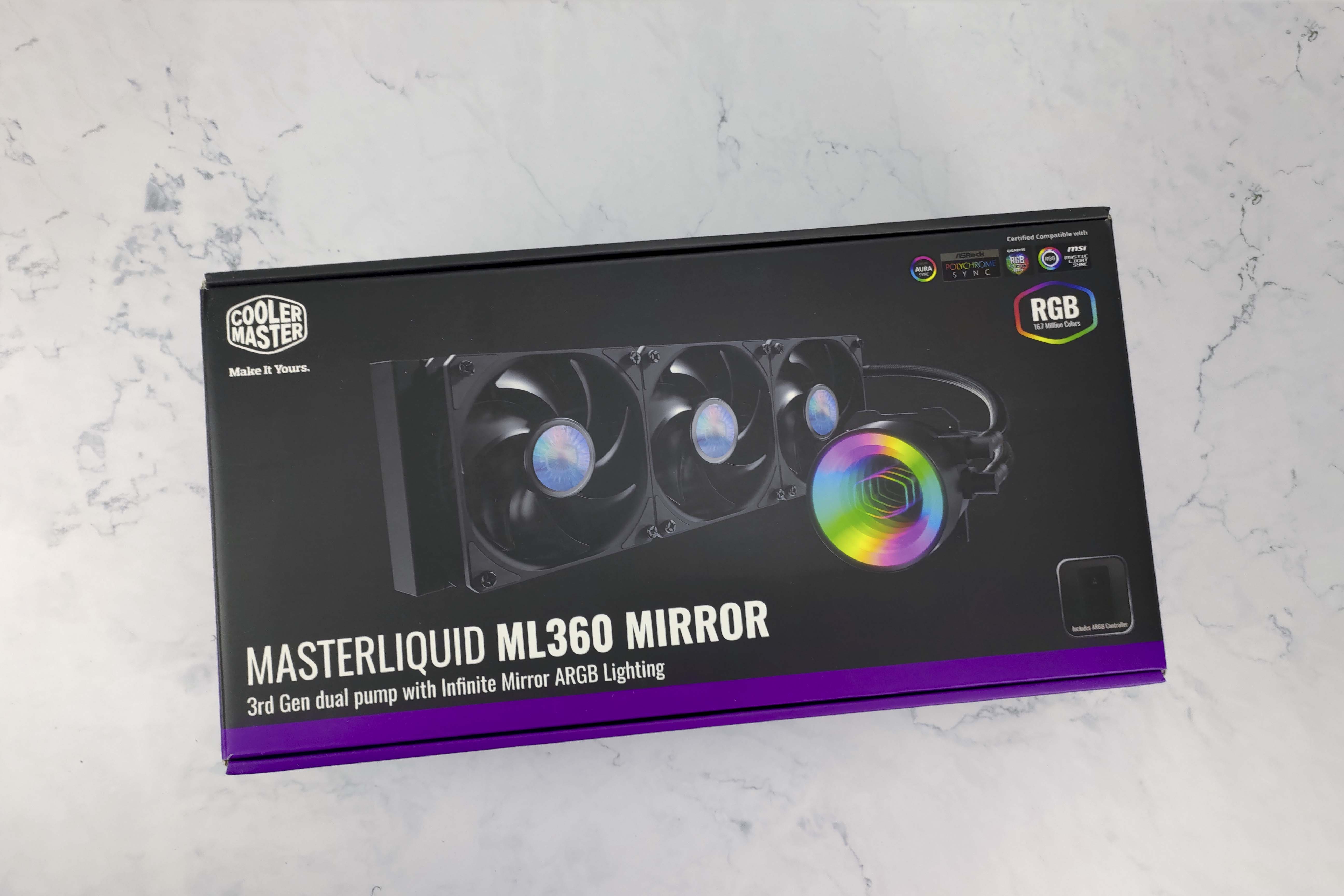 苹果|稳压i7-10700K全核5.3Ghz——酷冷至尊海魔360水冷简测