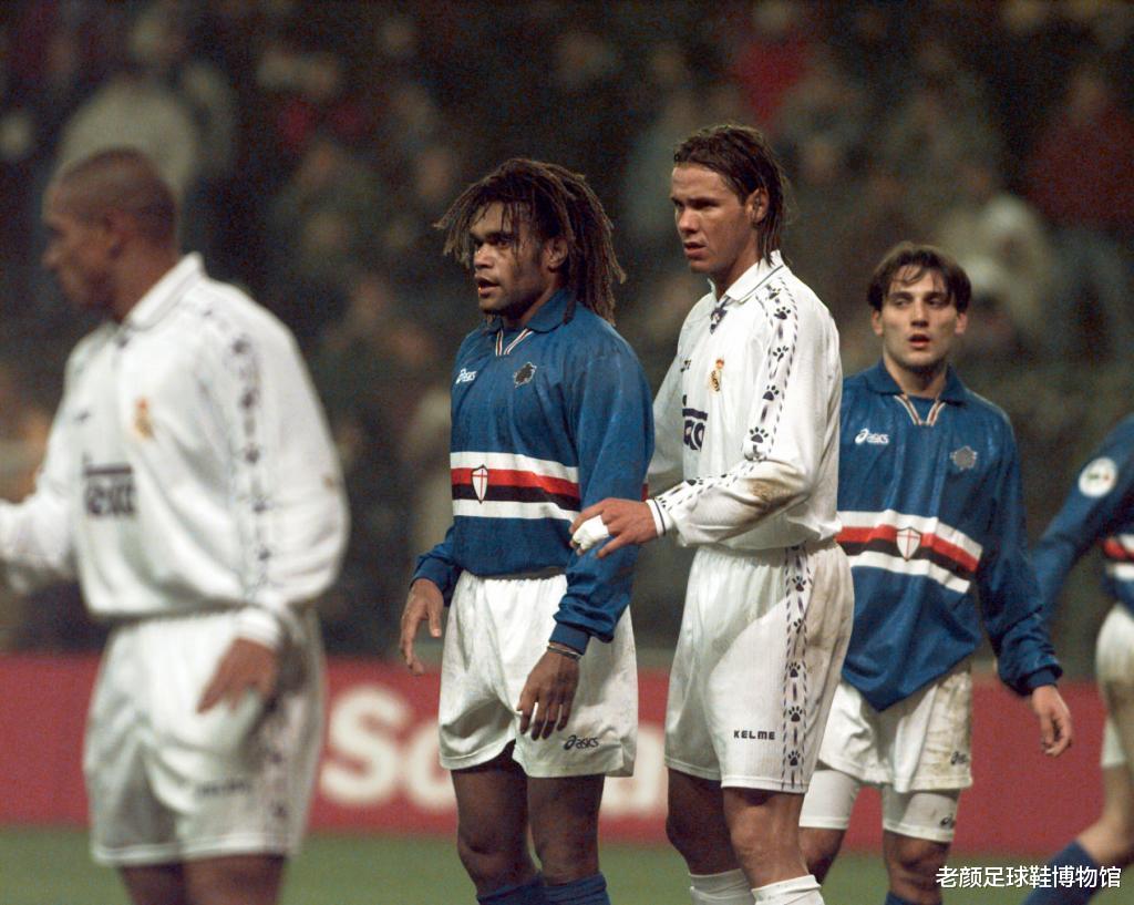 卡伦布▲为追求世界第一长腿超模女友强行加盟皇马获欧冠,澳洲土著赢得大力神杯成人生赢家