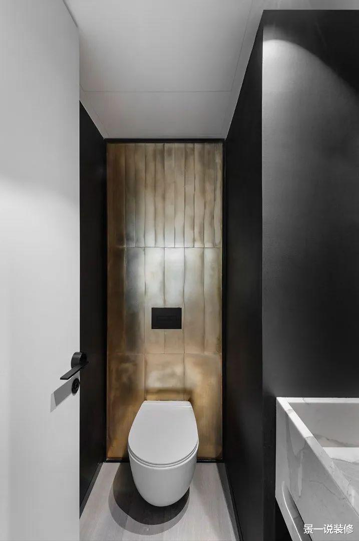 []现代轻奢风格别墅，黑白色的装修简单、大气好看，大爱啊！