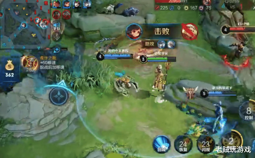 #姜子牙#没有刺客能单吃姜子牙?职业选手都在禁的姜子牙,到底有多强势?