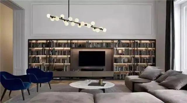 「」定制电视柜，漂亮又实用超级最适合你的家