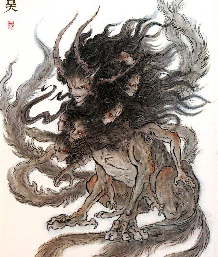 #曹植#不要崇拜外国神话了,中国十二祖巫面前什么都不是