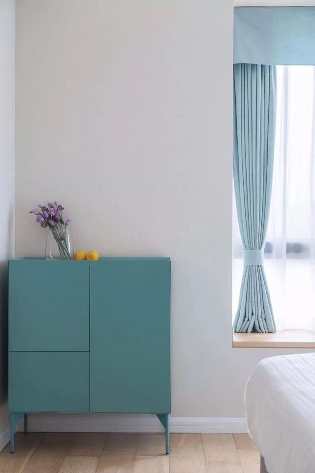 |朋友家80平北欧风小二居，清新淡雅舒适，提升满满的幸福感！