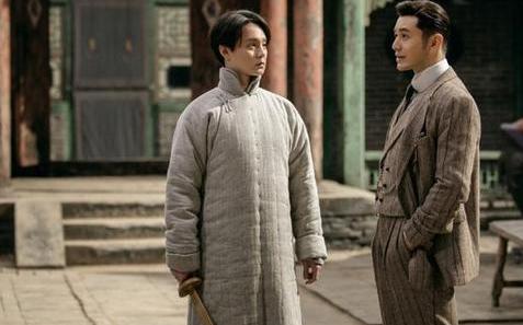 黄晓明■鬓边不是海棠红，黄晓明成功洗刷油腻，超高演技谁与争锋