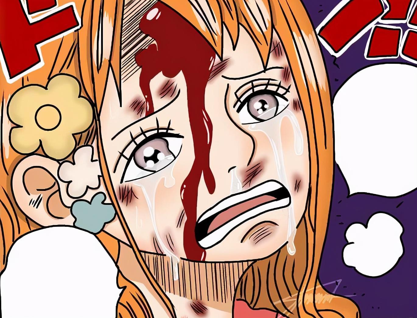 娜美|海贼王995话，草帽团的二把手三把手确定，娜美哭得不成人样？