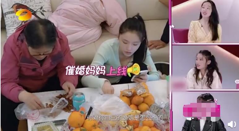 「梁小冰」林允遭妈妈催婚却因两人对话太过经典引共鸣，网友：要不要这么真实