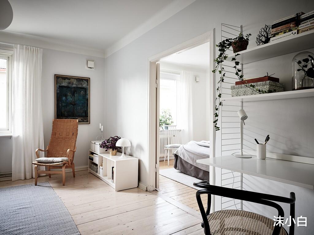 『』66㎡小宅！学日本人做一条洄游动线，小户型越住越大，我家也要学