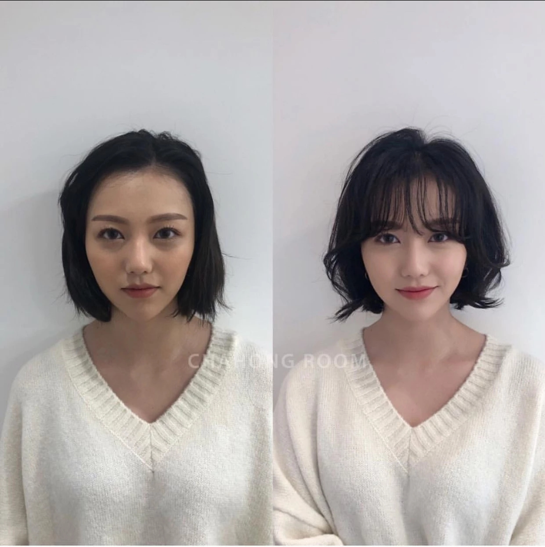 发型|剪对发型，堪比整容，普通人也能变气质女神，美到自己都笑了