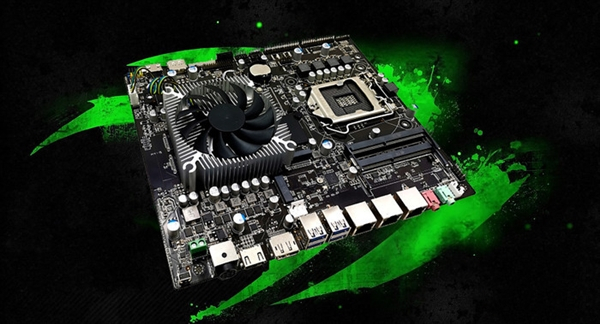 显卡|妖板横空出世,主板集成GTX 1650显卡,核显性能吊打一线品牌