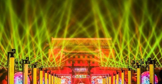 帝豪趣说 灯会下的西安，仿佛就是一座不夜城