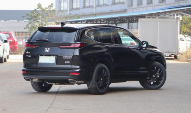 本田CRV@上市就走红，日系这SUV比CRV还帅，关键油耗3毛6，家用真香