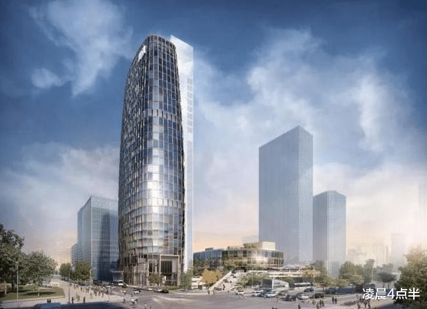 腾讯|腾讯华东总部大厦，设计呈现“万家灯火”，预计2021年正式建成
