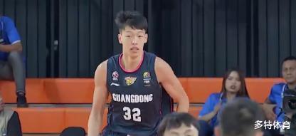 广东男篮■宏远又涌现出一天才内线！砍24分率队大胜新疆，朱芳雨真没看错人
