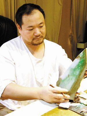 玉雕|玉雕大师——张伟良
