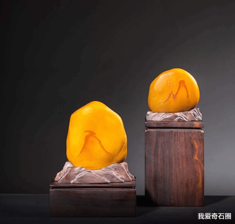 #桃核#这石头是假的吧？