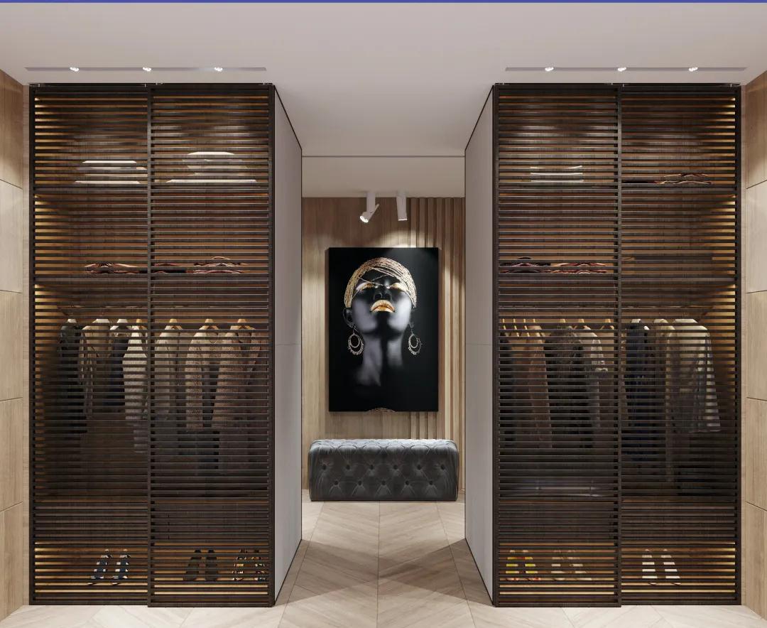 老年小妙招|“好的”衣帽间就该这样设计，时尚好看多变，还有爽翻的收纳空间