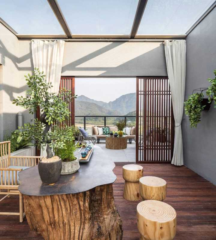 ##13个楼顶露台设计,打造一个羡煞旁人的私家“屋顶花园”