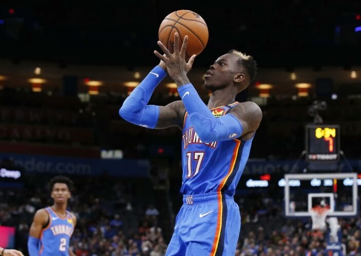 丹尼·格林|再见，保罗！湖人2换1交易正式达成，29+5后卫与格林互换